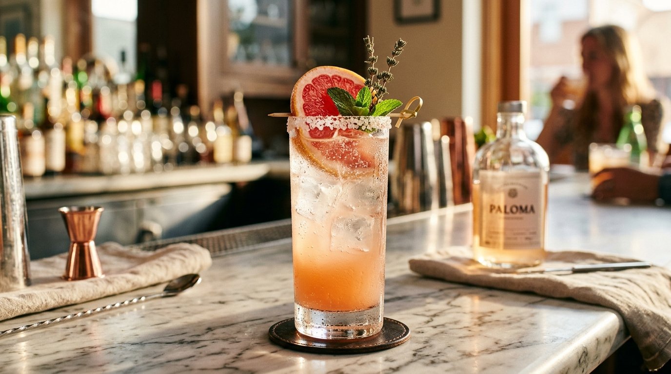 How to Make a Paloma Mixed Drink