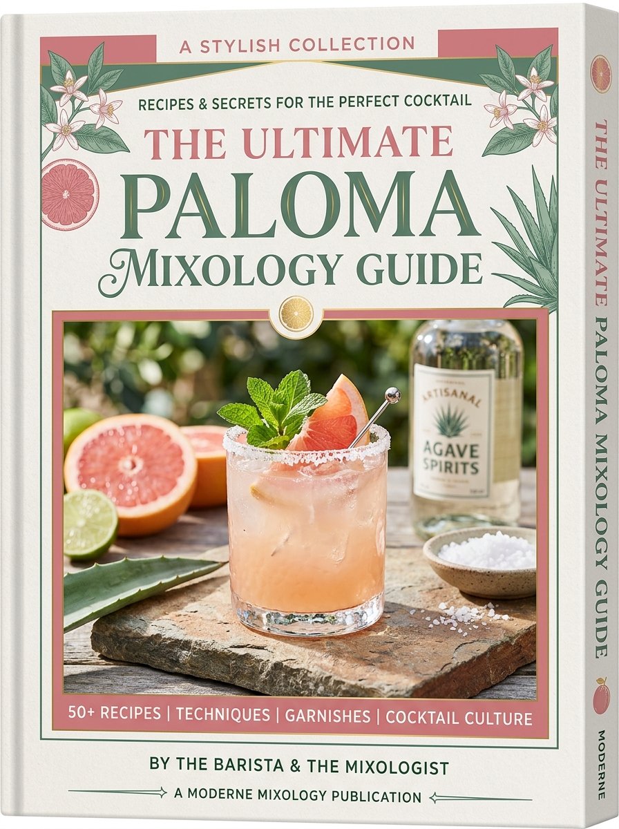 Paloma Recipe eBook Cover