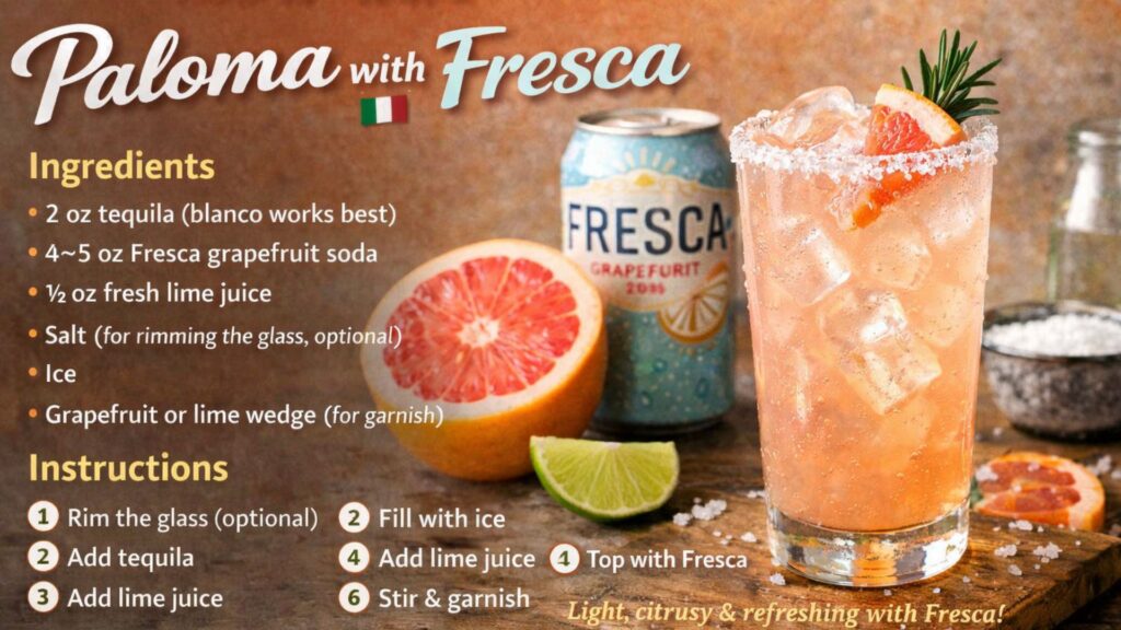 How To Make A Paloma With Fresca 1024x576
