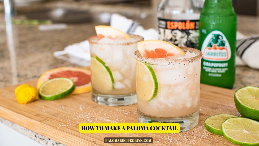 How To Make A Paloma Cocktail 1024x576