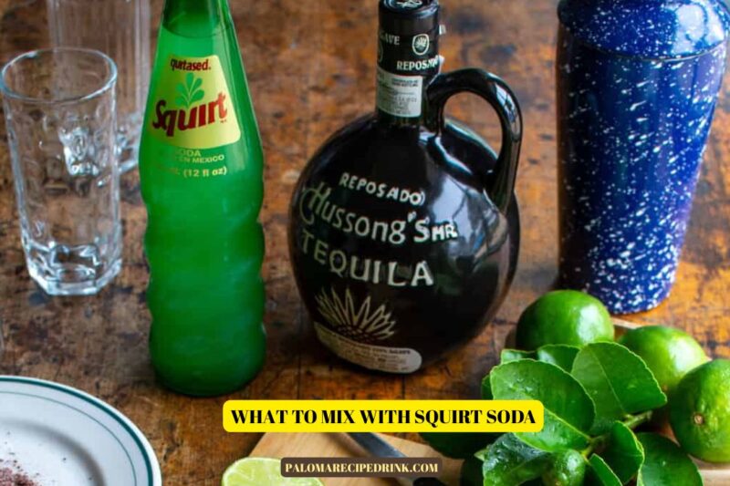 What​‍​‌‍​‍‌​‍​‌‍​‍‌ to Mix with Squirt Soda: Creative and Delicious Drink Ideas