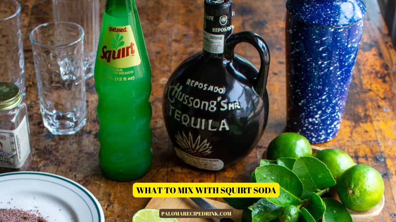 What to Mix with Squirt Soda