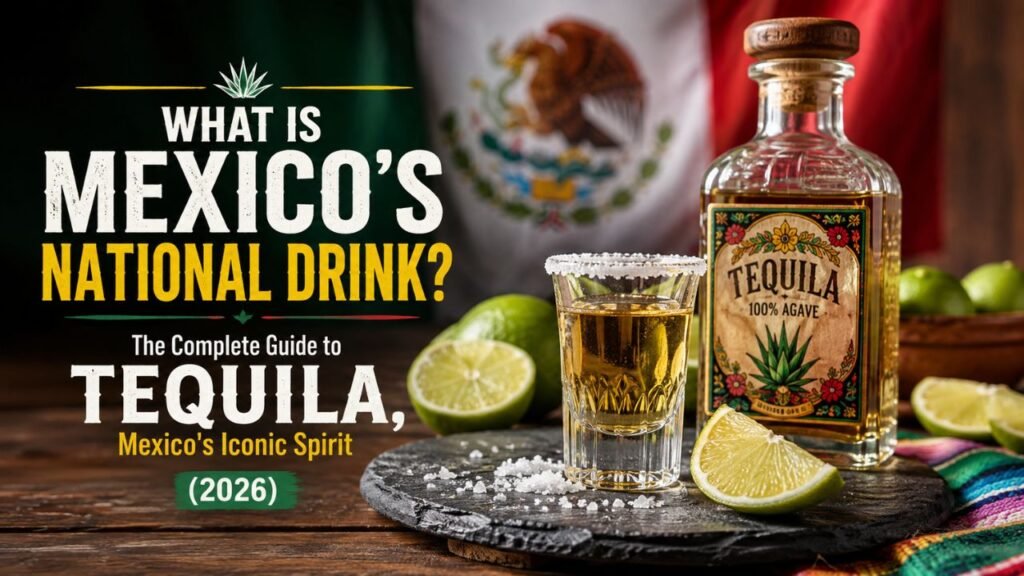 What Is Mexico’s National Drink? The Complete Guide to Tequila, Mexico’s Iconic Spirit (2026)