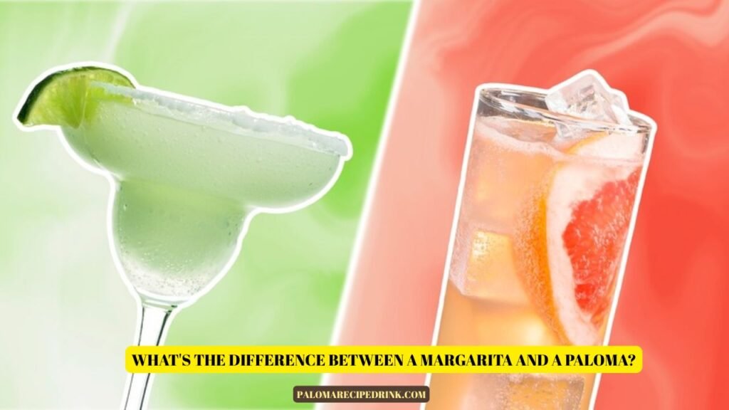 What’s the difference between a margarita and a Paloma?