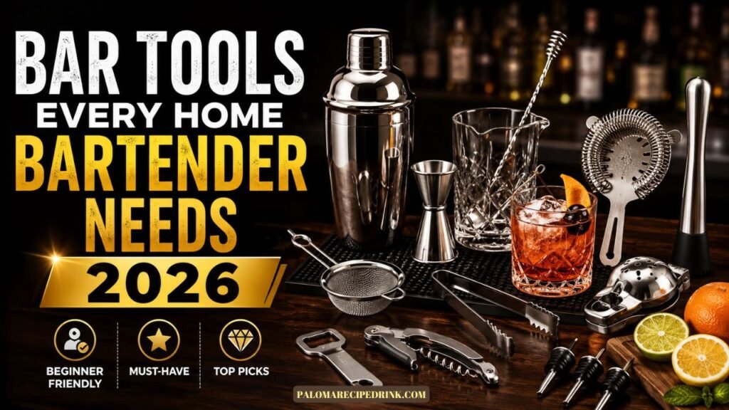 Bar Tools Every Home Bartender Needs 2026