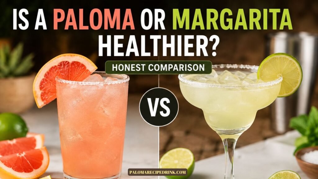 Is a Paloma or Margarita Healthier? Honest Comparison