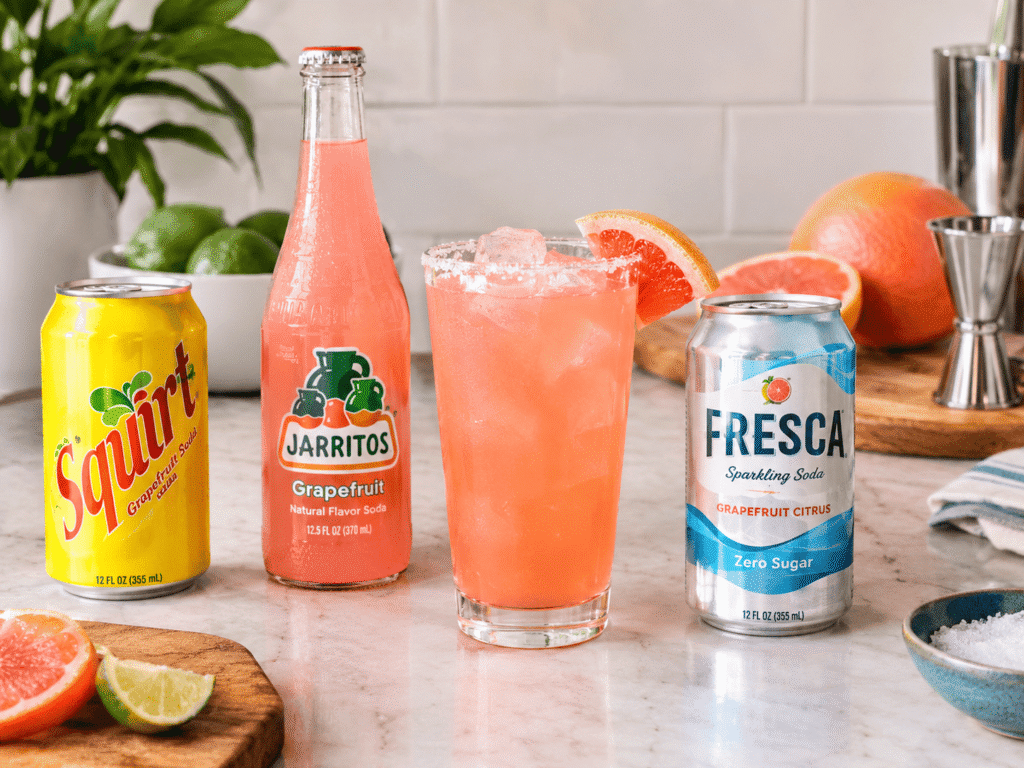 Best Grapefruit Soda Brands for Paloma: Squirt vs. Jarritos vs. Fresca (Latest 2027)